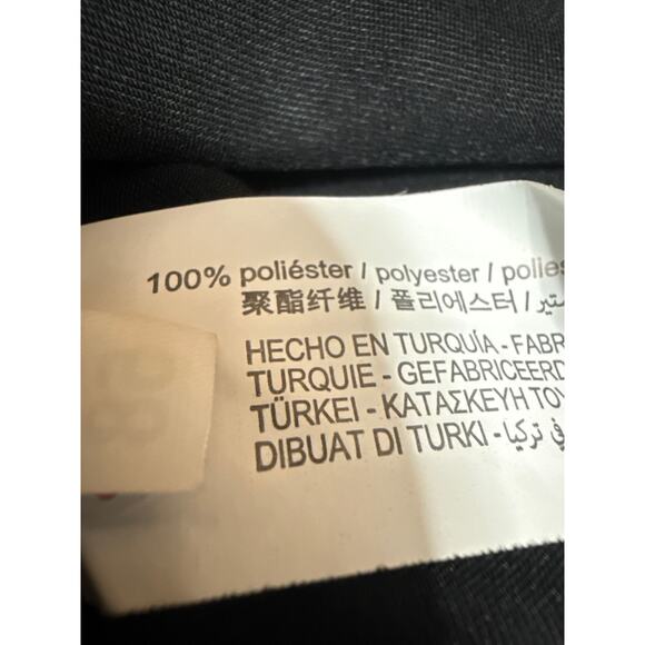 Zara Viral Black Silk Satin Sleeveless Cutout Bustier Cami Mini Slip Dress M - Picture 3 of 7